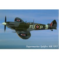 Postcard - Spitfire Mk XVI 