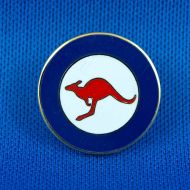 RAAF Roundel Souvenir Badge