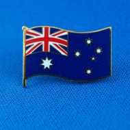 Australian Flag Souvenir Badge