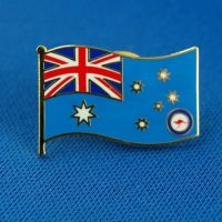 RAAF Flag Souvenir Badge
