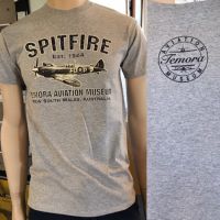 Spitfire T-Shirt with logos