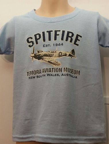Toddler Spitfire T-Shirt Blue